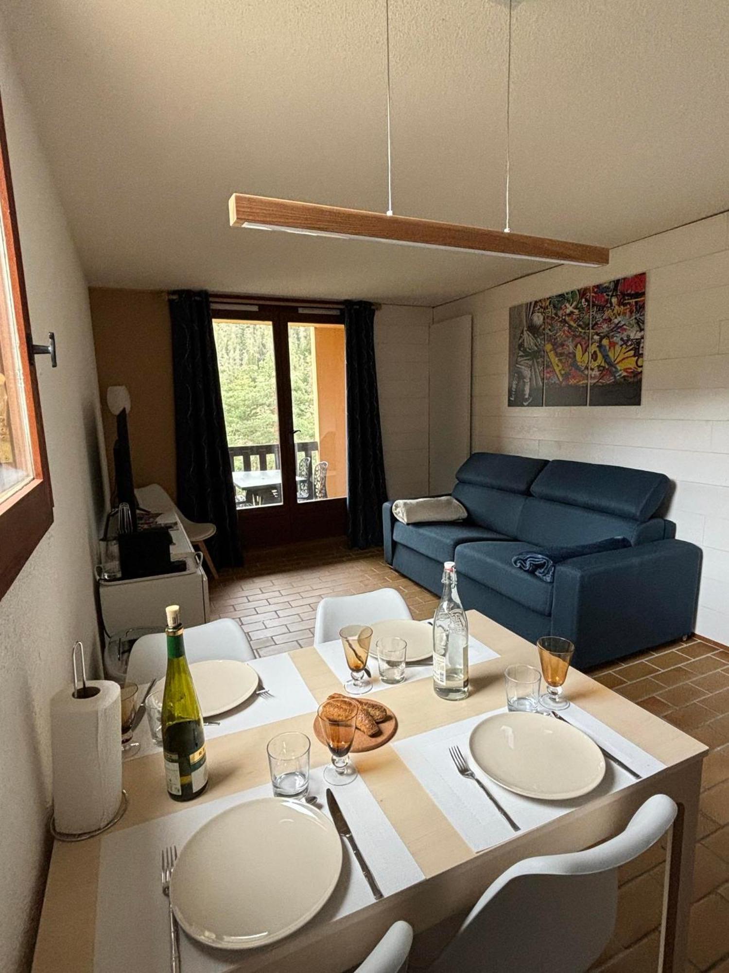 Charmant 2 P Proche Activite Saint-Martin-Vésubie 외부 사진